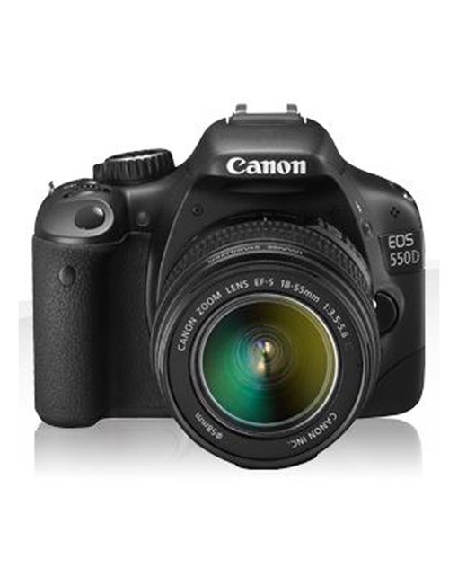 Canon EOS 550D +18-55